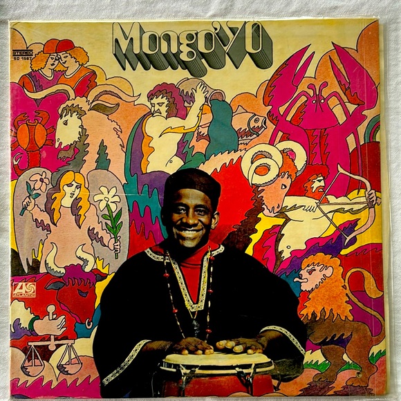 Vintage Vinyl - MONGO SANTA MARIA - MONGO 70 - Picture 1 of 4